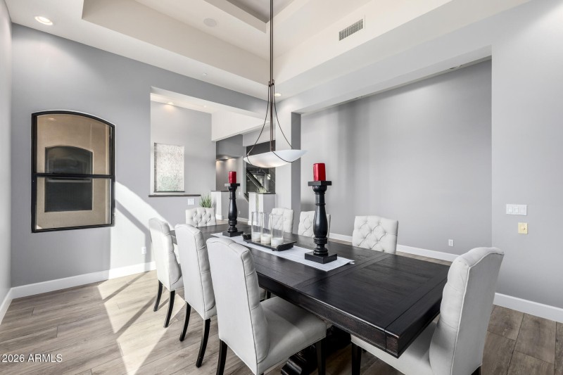 formal dining
