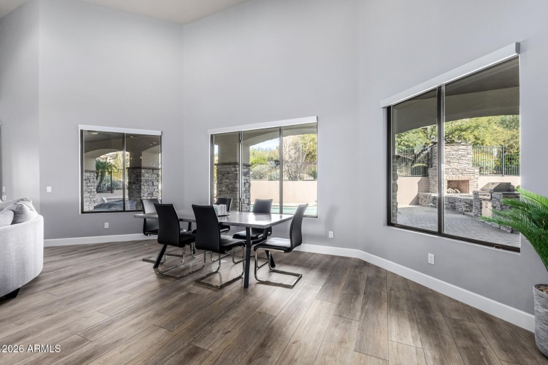 Breakfast nook