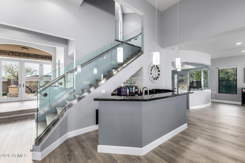 Wet bar