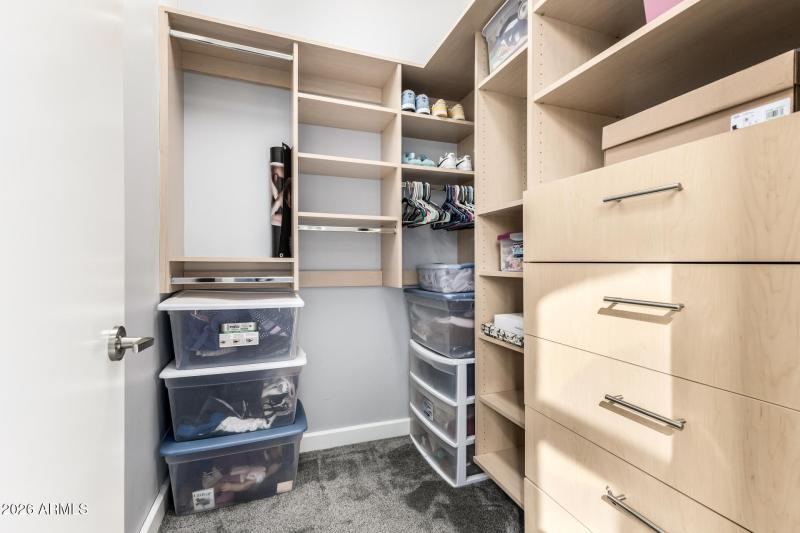 4th bedroom closet