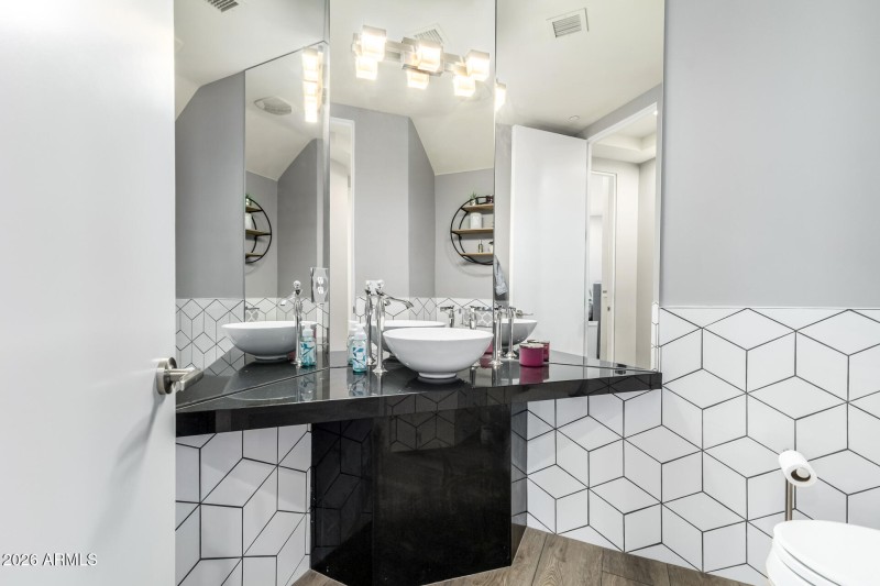 half bathroom