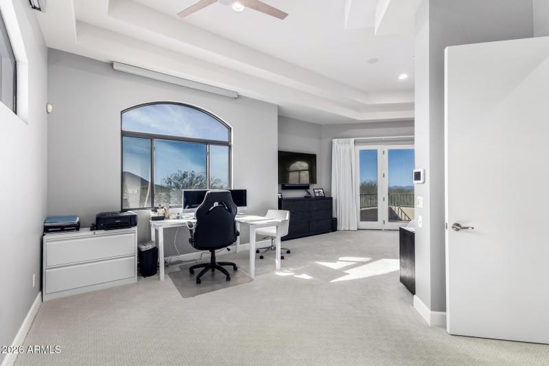 Primary suite #1 sitting area