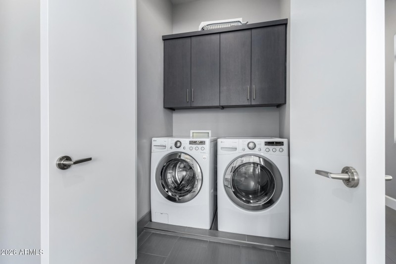 Primary suite #1 laundry