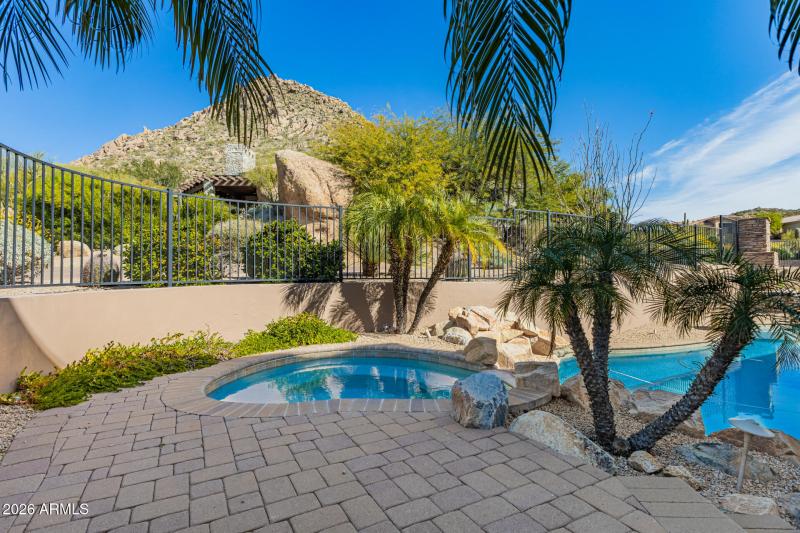 Backyard Spa
