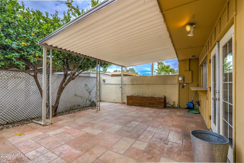 Back Patio