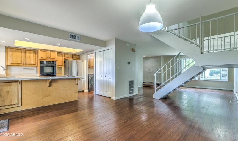 Downstairs
