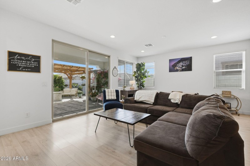 Living to Patio