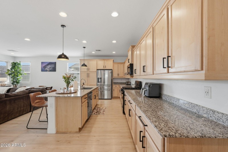 Spacious Kitchen
