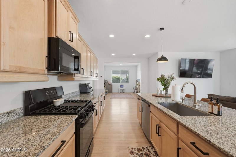 Kitchen to Playroom