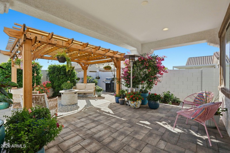 Beautiful Patio