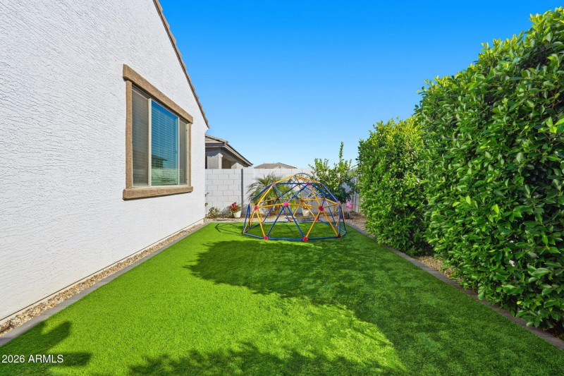 Turf Area