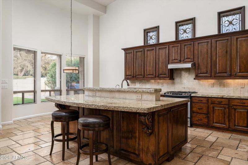 Large Kitchen Island