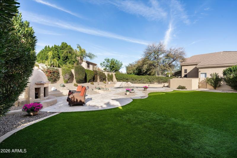 Great backyard