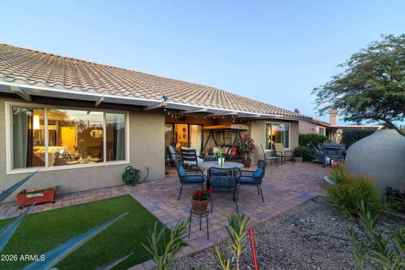 Nice backyard