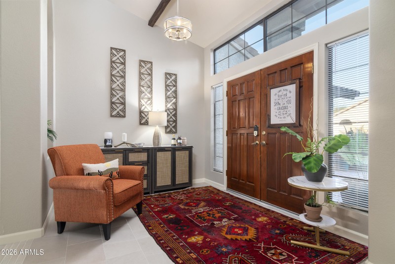 Front doors
