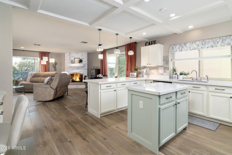 Open kitchen