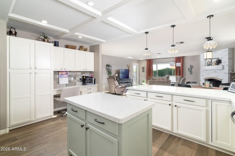 Large kitchen