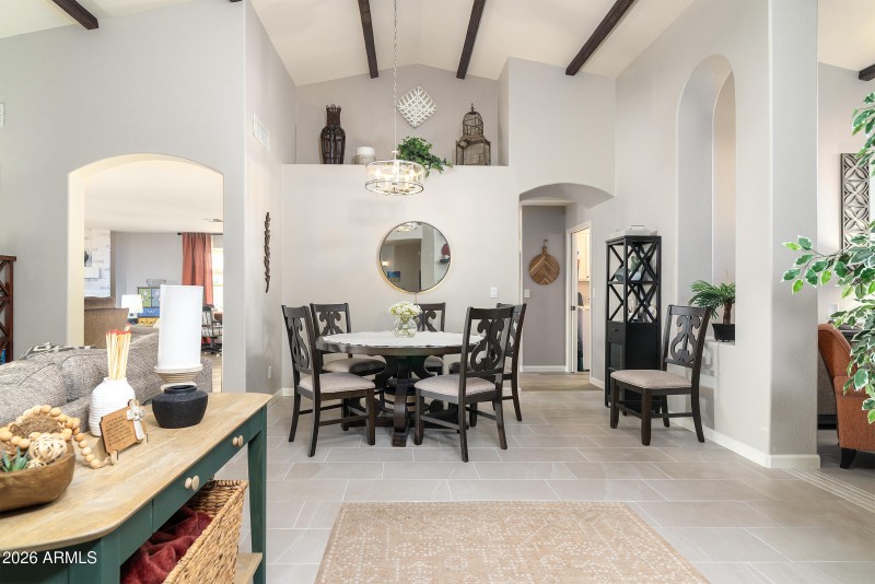 High ceilings