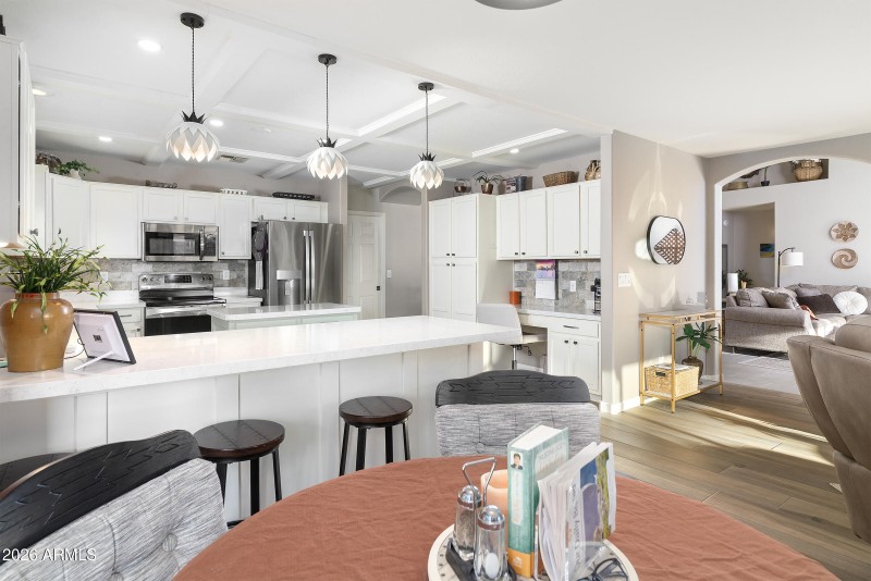 Updated kitchen