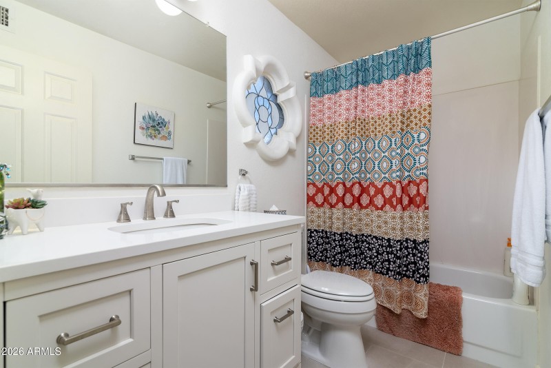 Hall bathroom