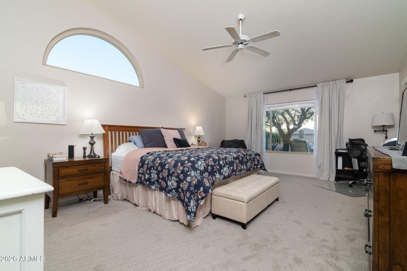 Master bedroom