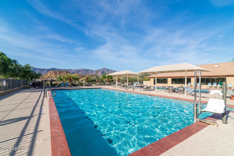 HOA pools