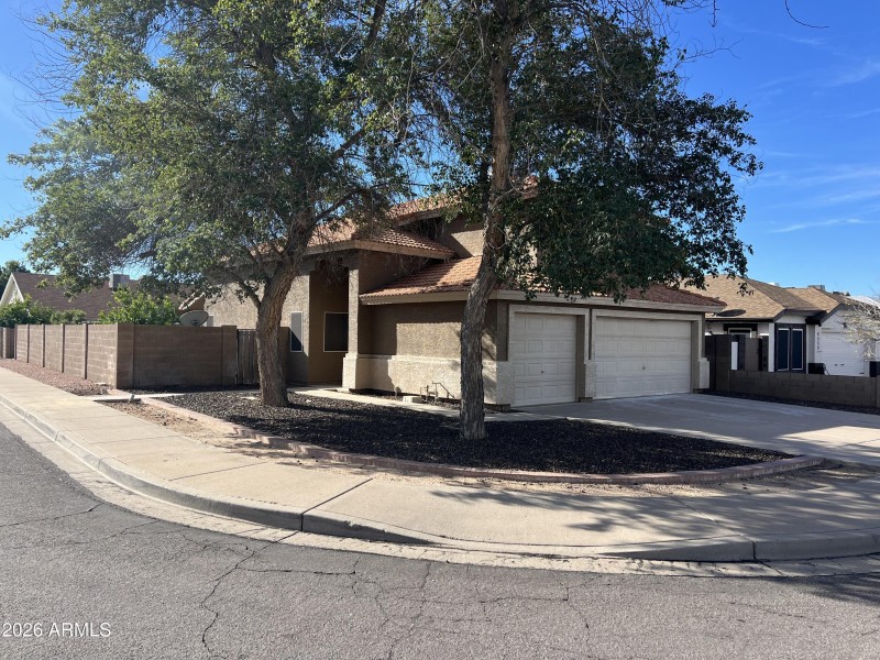 Desired Corner Lot
