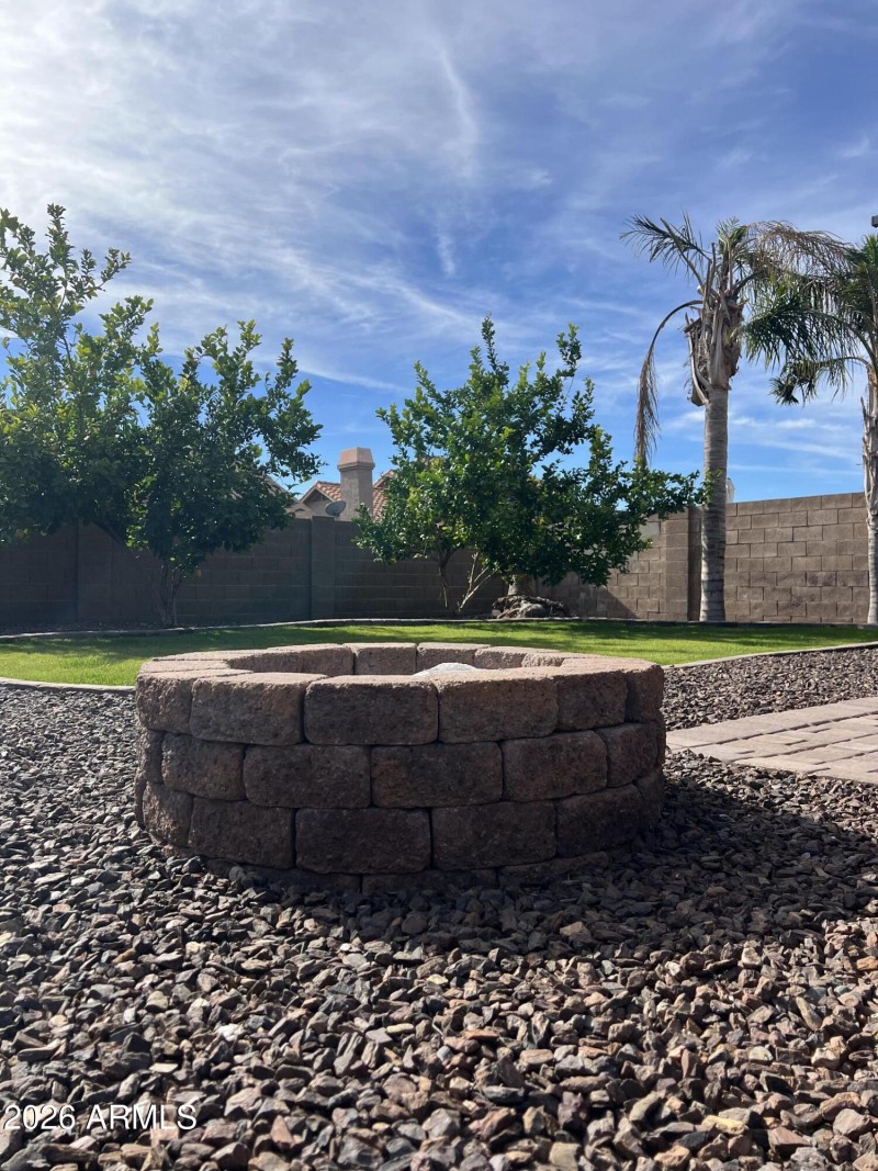 Backyard Firepit