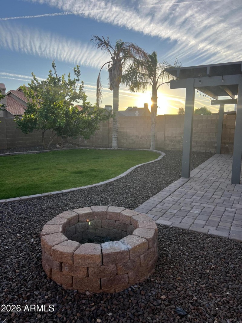 Backyard Firepit
