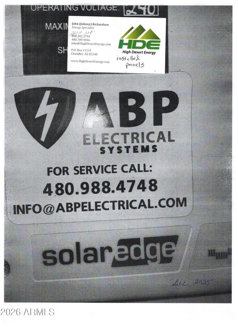 Solar info