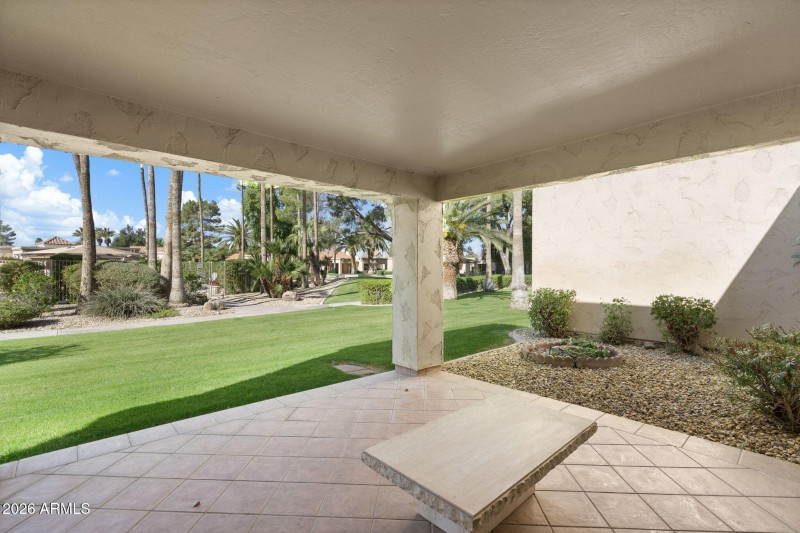 patio