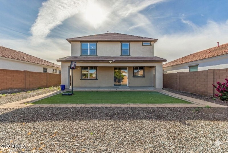 10162 E THEOREM DR, Mesa - Backyard