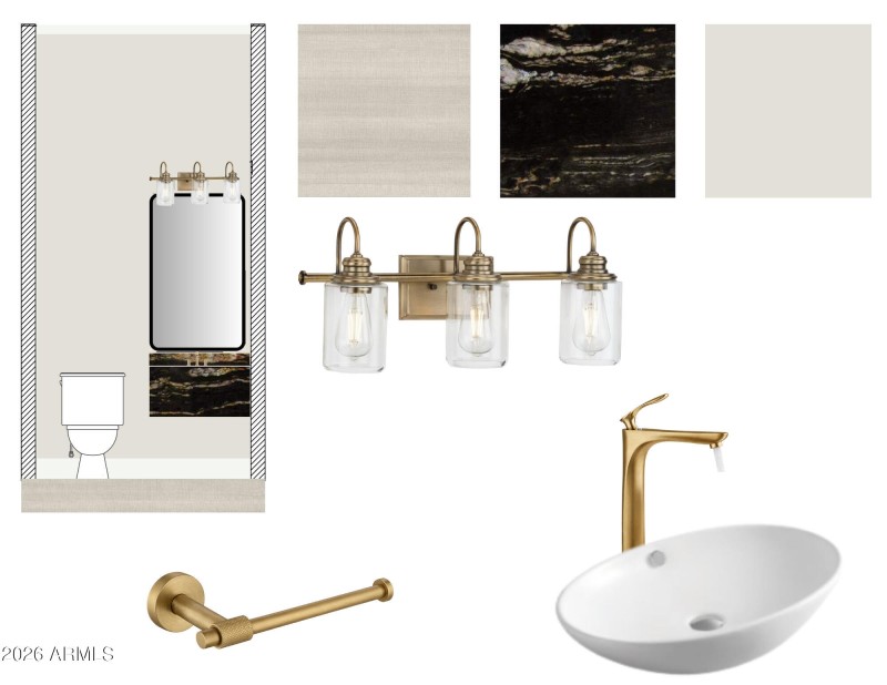 Powder Bathroom