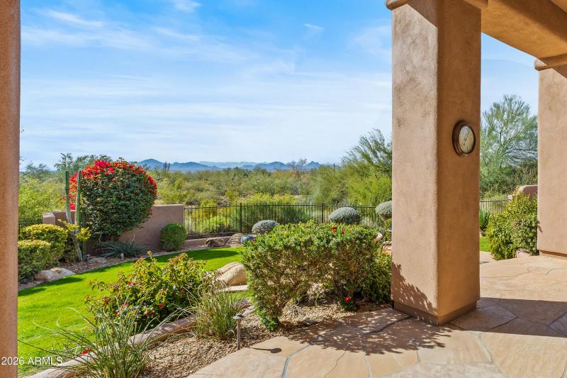 Covered Patio off Family Room