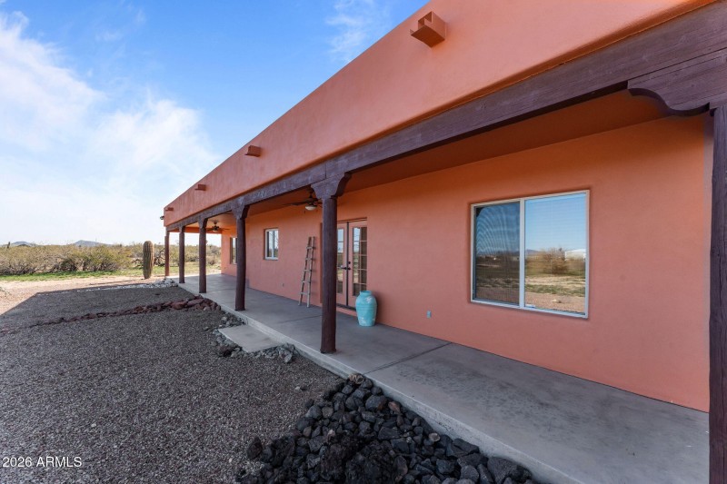 Front Covered Patio