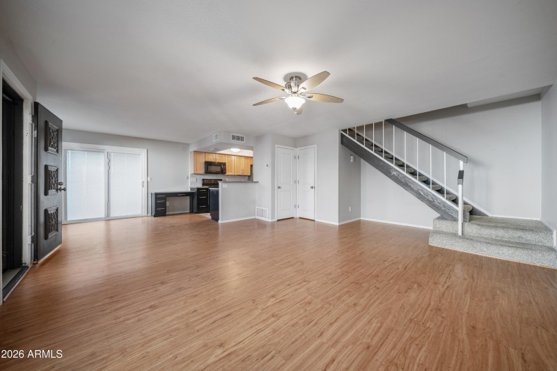 Open downstairs