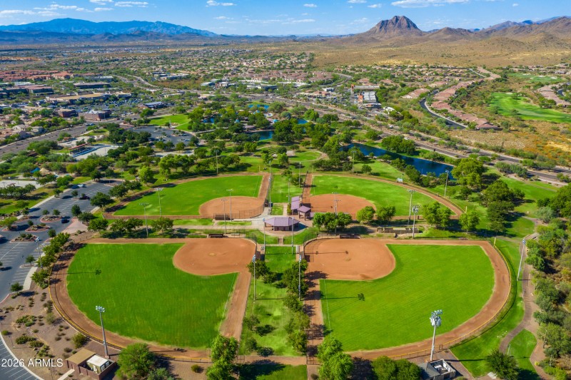 Baseball Fields