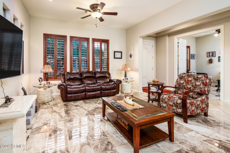 Front room