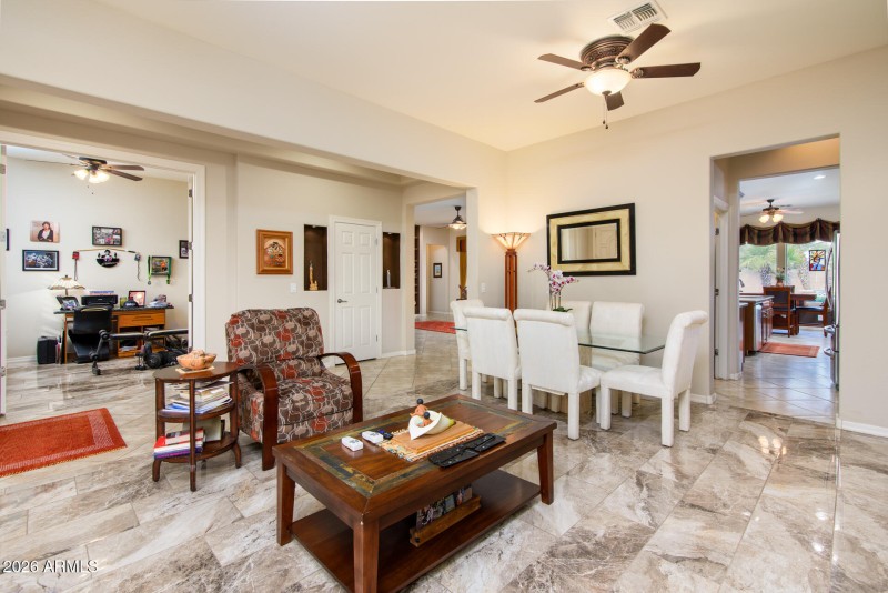 Front room