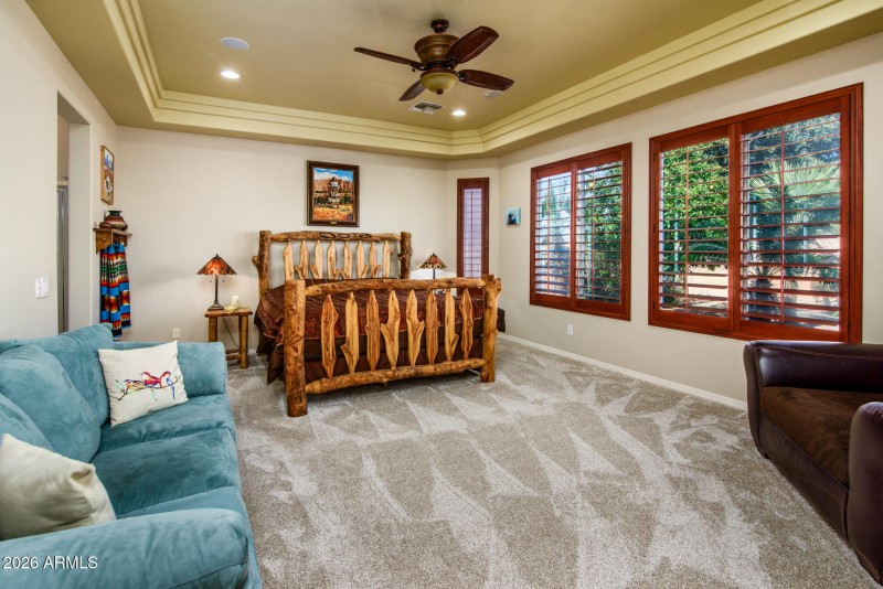 Primary bedroom