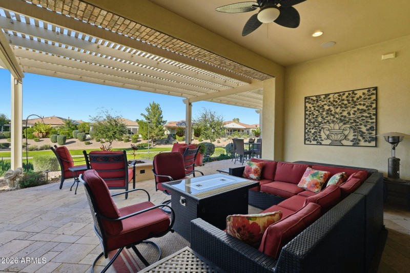 Back Patio