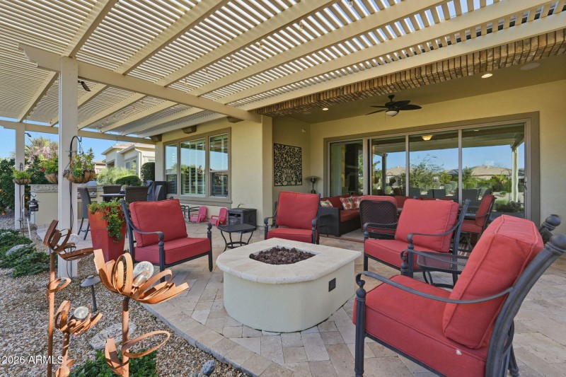 Back Patio