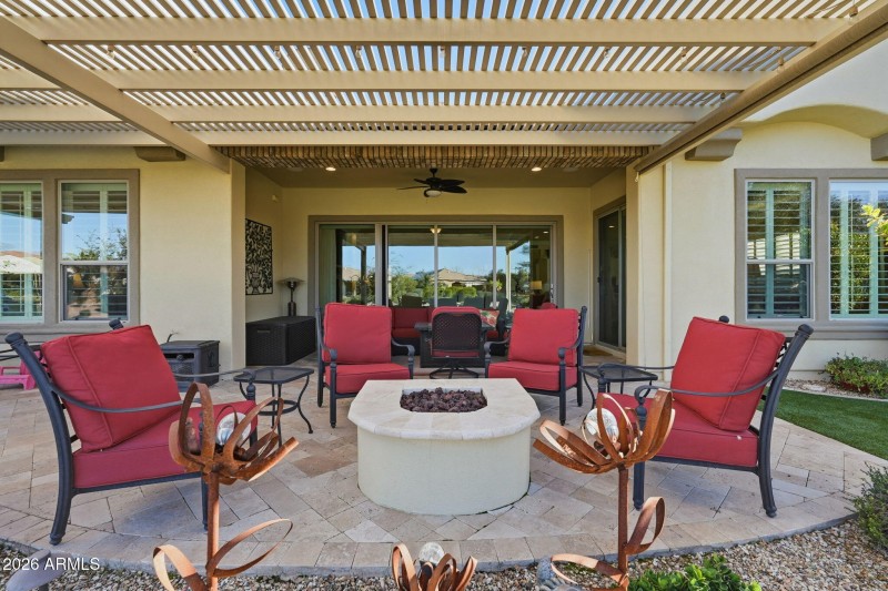 Back Patio