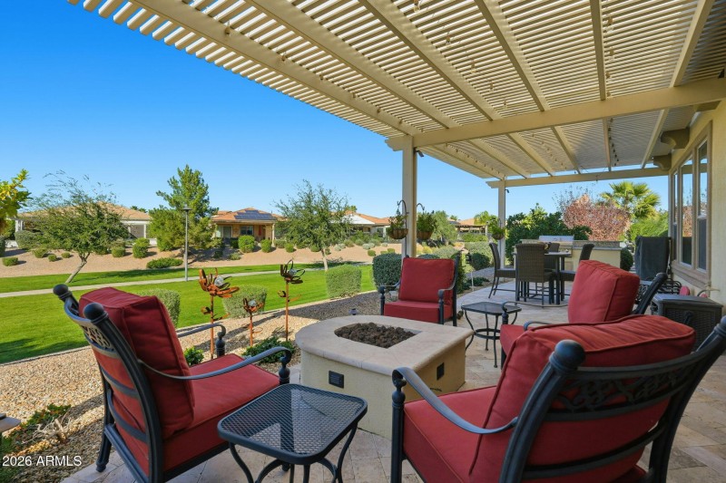 Back Patio