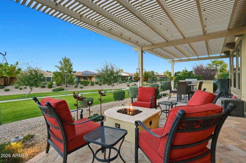 Back Patio
