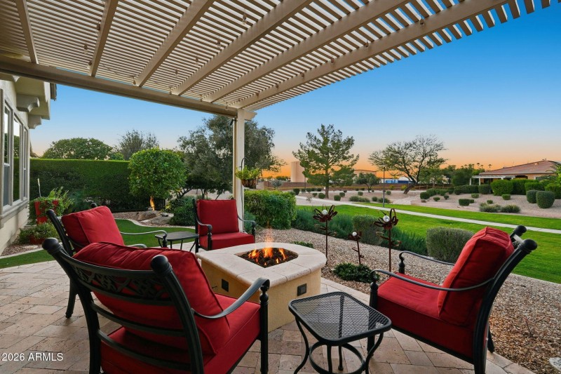 Back Patio