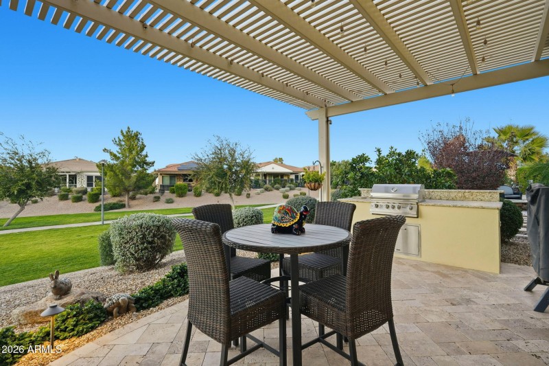 Back Patio
