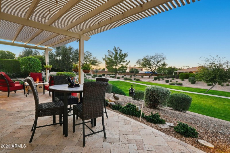 Back Patio