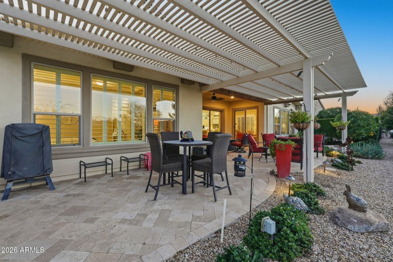 Back Patio
