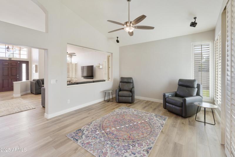 Family Room off Kitchen and Great Room